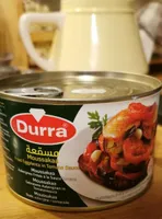 Moussaka aubergines frites à la sauce tomate