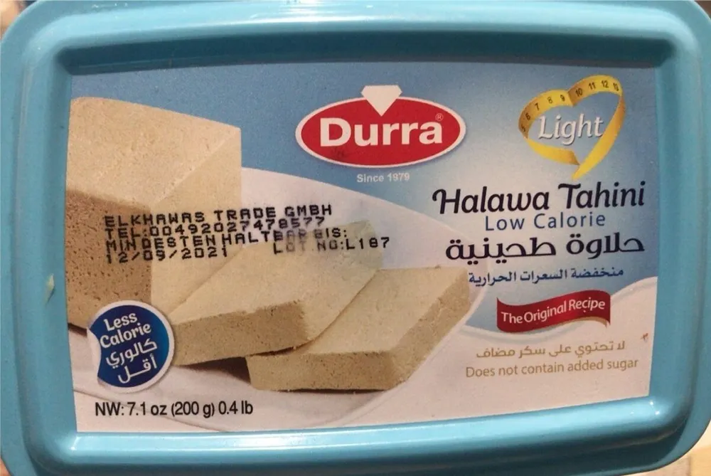 Halawa tahini