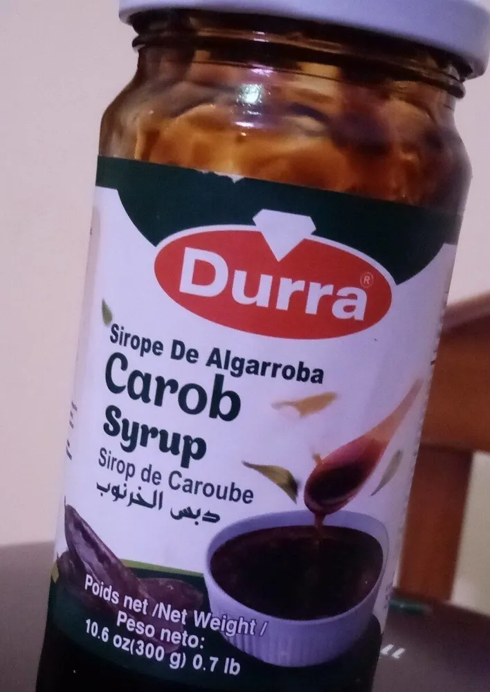 Sirope de algarroba