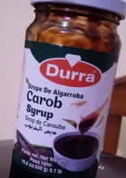 Sirope de algarroba