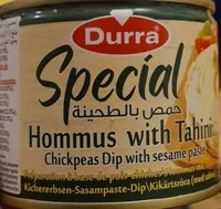 Hommus with tahin