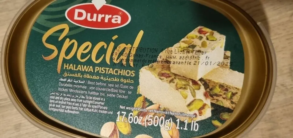 Halwa pistachios