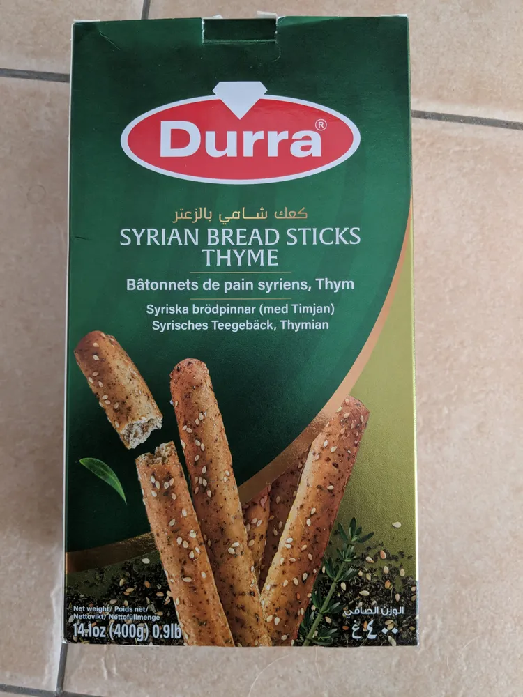 Syrisches Teegebäck, Brotstangen