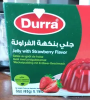 Jelly With Strawberry Flavor