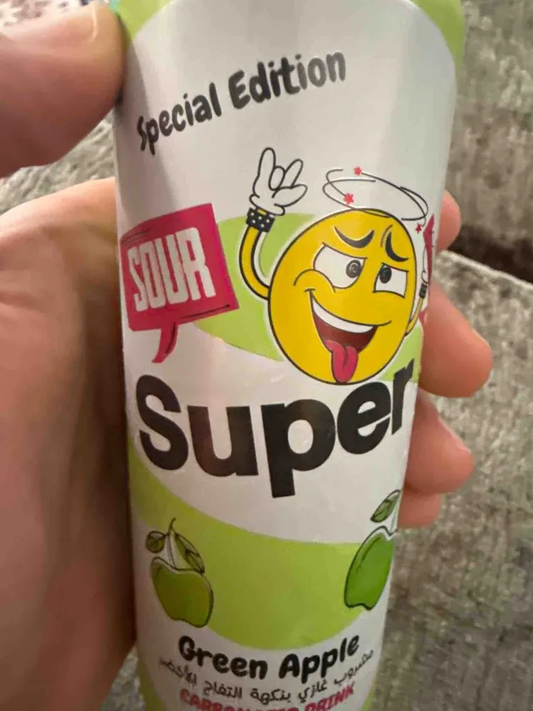 Sour Super Green Apple