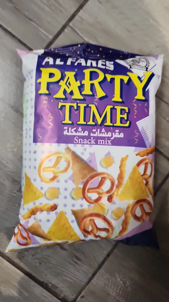 Alfares party time snack mix
