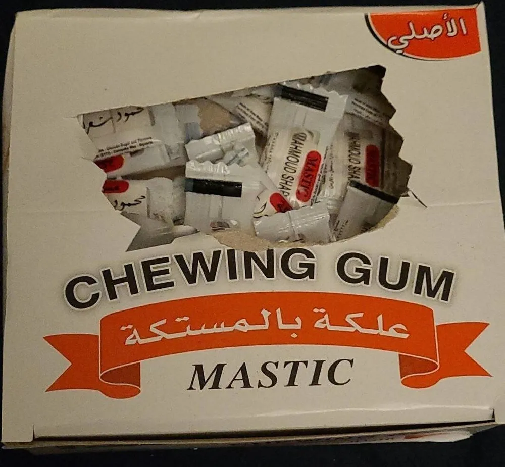 Mastic Chewing Gum