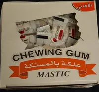 Mastic Chewing Gum