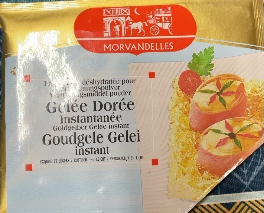 Gelée dorée
