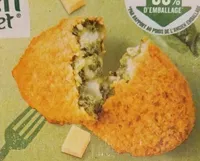 Pavé gourmand épinards et fromage
