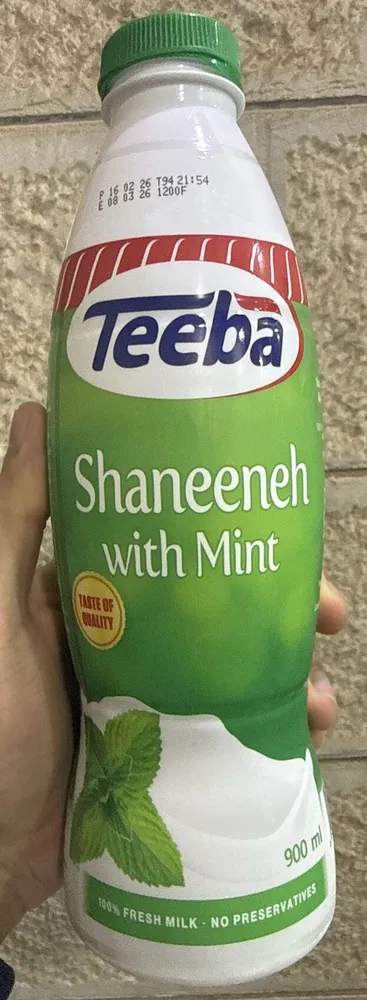 Shanneneh with Mint