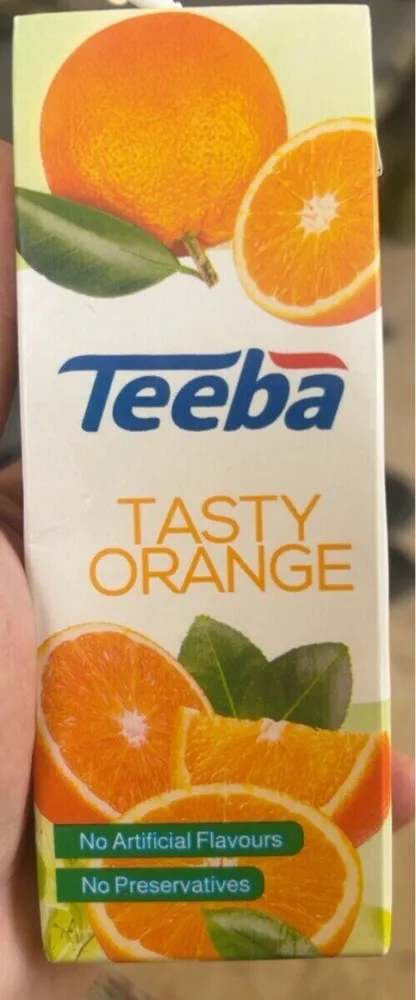 Tasty orange