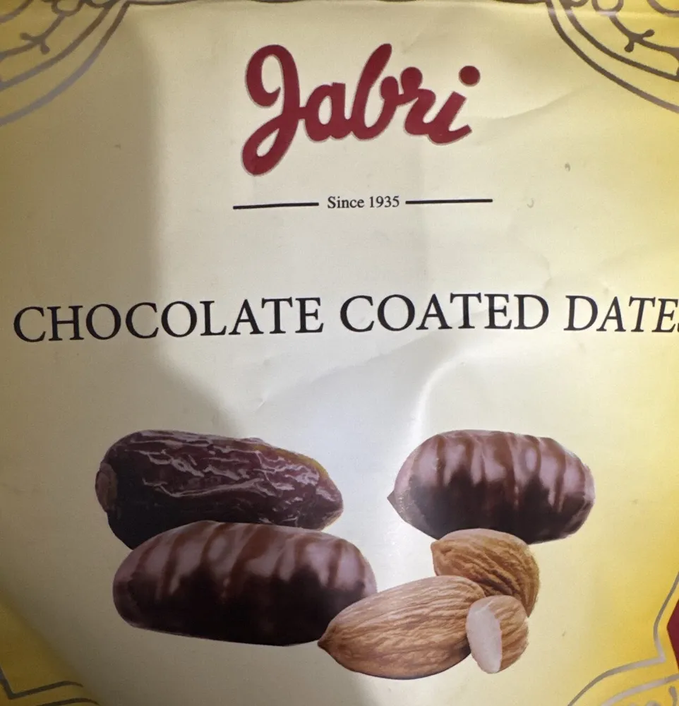 Chocolate Coated Dates