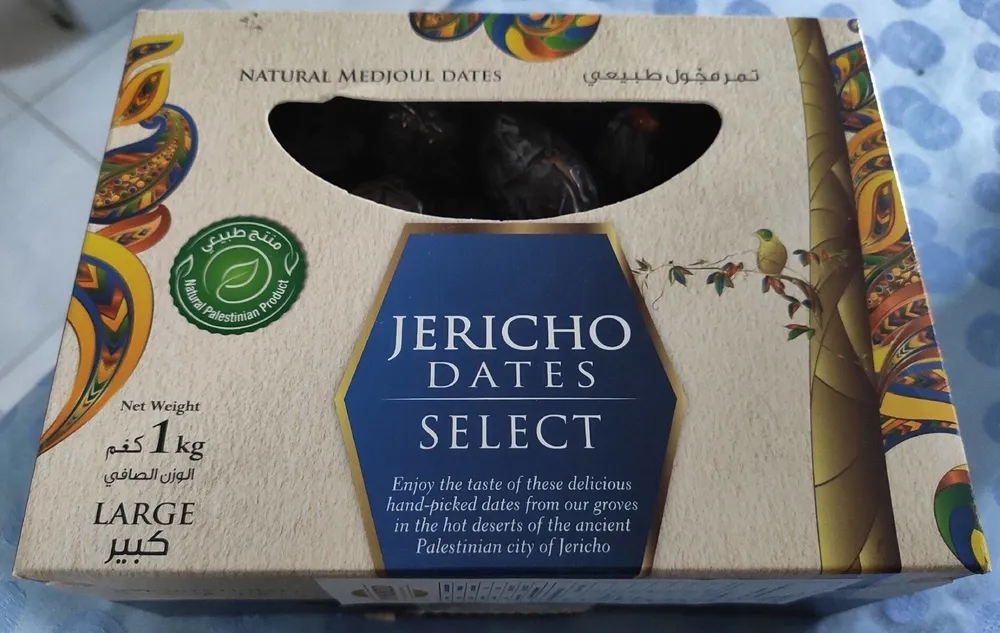 Jericho Dates Select