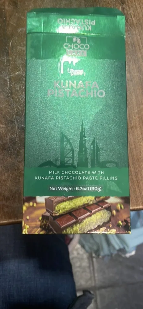 Kunafa Pistachio