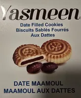 Date-filled Cookies