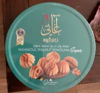 Maamoul walnut semolina