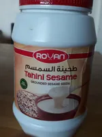 Tahini tahine grounded sesame seeds