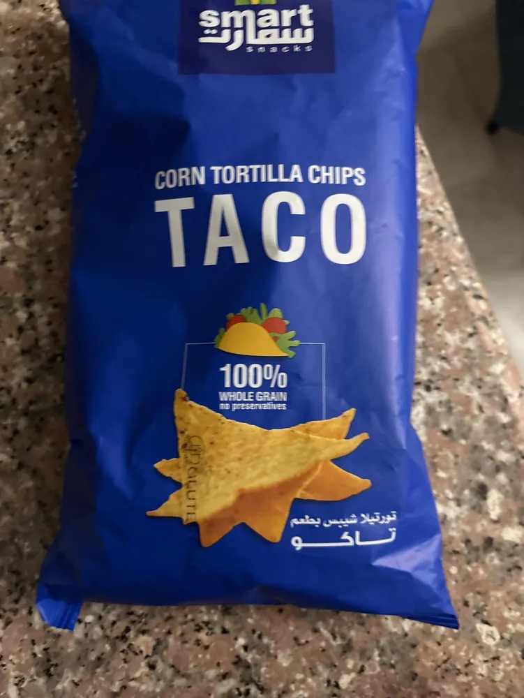 Corn tortilla chips - taco