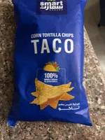 Corn tortilla chips - taco