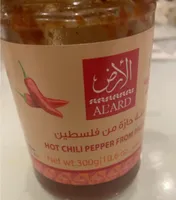 Hot chili pepper