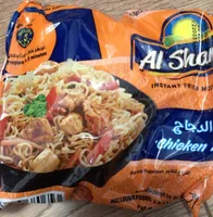 Instant fried noodles