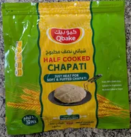Half Cooked Chapati