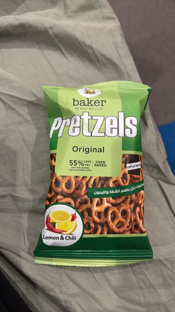 Baker Pretzels Lemon & Chili