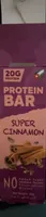 Super Cinnamon Protein Bar