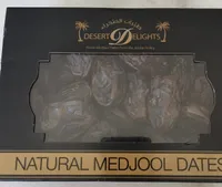 Natural medjool dates