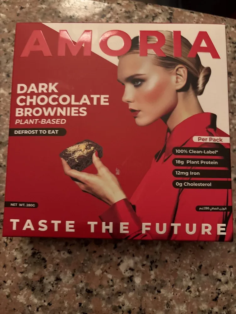 Plant-Based Dark Chocolate Brownies