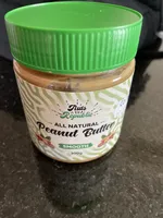 All natural Peanut Butter Smooth