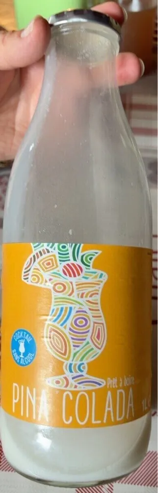 Piña Colada Sans alcool