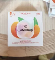 Waterdrop Thé Glacé Pêche