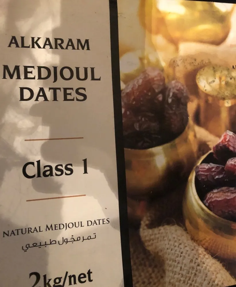Dattes medjool