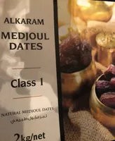 Dattes medjool