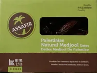 Dattes Medjool de Palestine