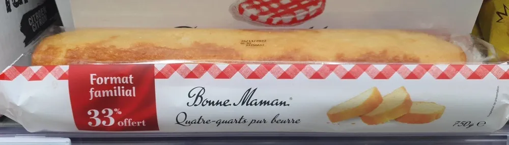 Quatre-quarts pur beurre