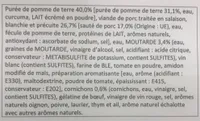 Saute de porc sauce piquante et purée