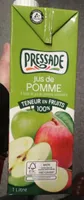 Jus de pomme 100% teneur en fruits