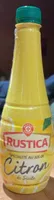 Spécialité au jus de citron de sicile