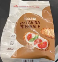 Crostini di farina integrale