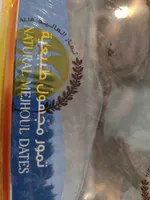 Natural mejhoul dates