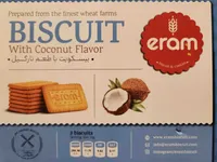 Biscuit With Coconut Flavor