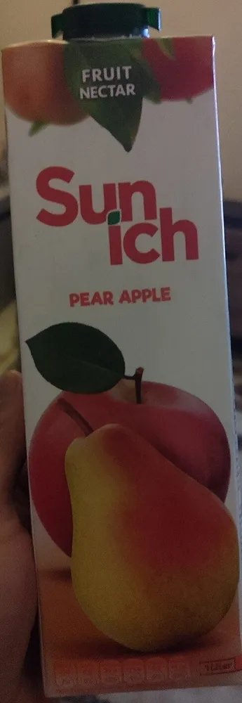 Pear Apple Juice