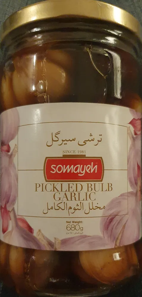 Syltet hvitløk/Pickled Bulb Garlic