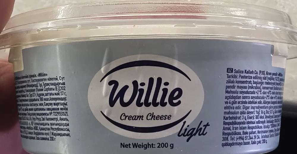 Light Cream Cheese