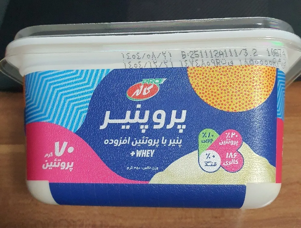 Cream Cheese With Added Protein