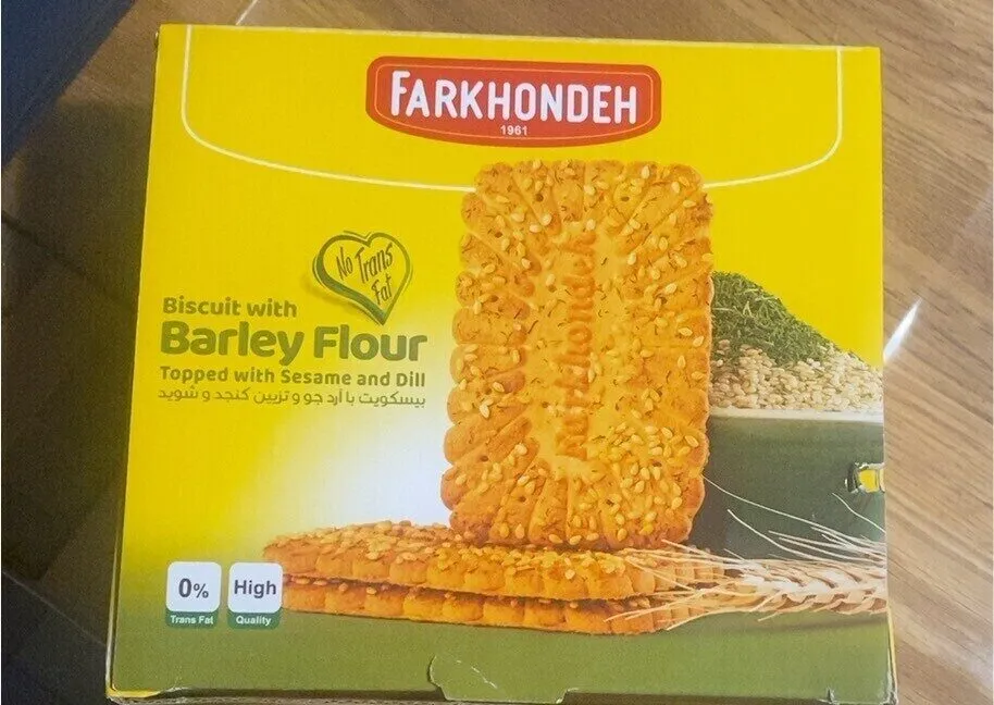 Barley flour