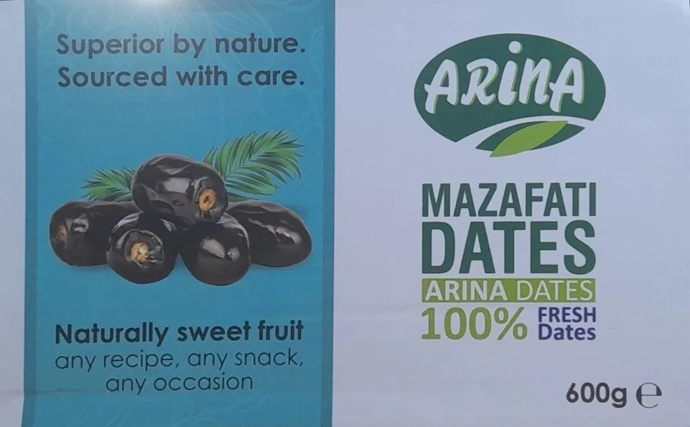 Mazafati dates